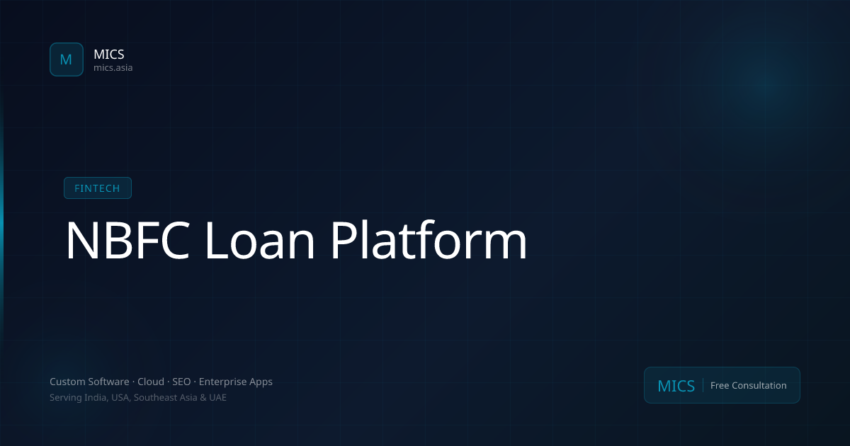 RBI-Compliant Loan Platform